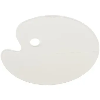 Палитра овальная, 30 х 43 см, Малевичъ