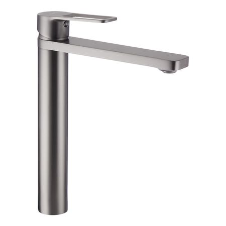 Смеситель для раковины высокий Tokito Kobe графит однорычажный (TOK-KOB-1012)