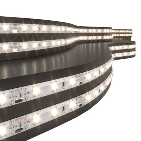 Лента светодиодная SMD 2835 3300К 24 В 4,8 Вт/м 5 м IP65 Elektrostandard (a052956)