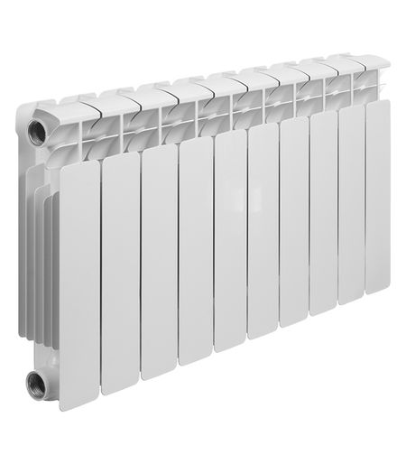 Радиатор биметаллический Rifar Base 350 мм 10 секций 1