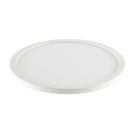 Светильник встраиваемый светодиодный белый 14 Вт 4000К IP20 Arte Lamp Mesura ДВО (A7974PL-1WH)