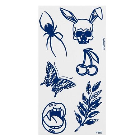 Тату IRISK Тату реалистичная долговременная для тела INK TATOO