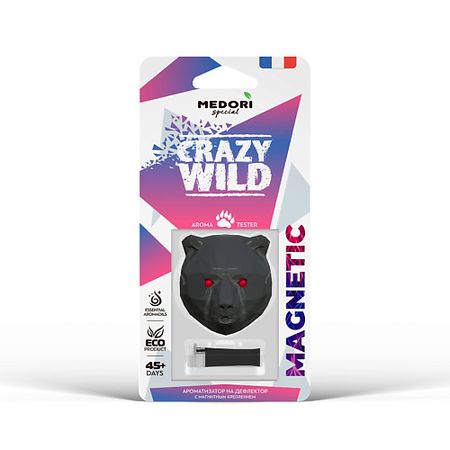 Аромадиффузор MEDORI Ароматизатор автомобильный, MAGNETIC ароматизатор автомобильный miodore дыня шоколад