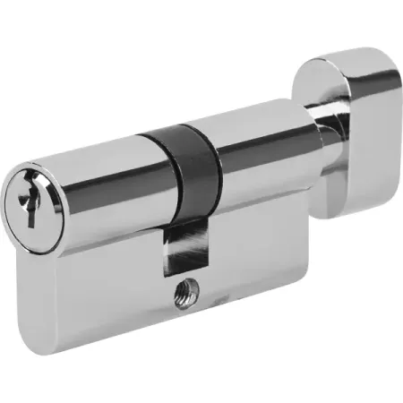 Цилиндр Нора-М Есо Z Лв-60 30x30 мм ключ-вертушка цвет хром алюминиевый сплав tn10 16 20 25 32 тип пневматический воздушный цилиндр 10 150 мм ход двухштоковый вал цилиндра