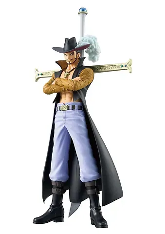 Фигурка-аниме Ван Пис One Piece The Grandline Series Дракуль Dracule (17см) (BNS1143)