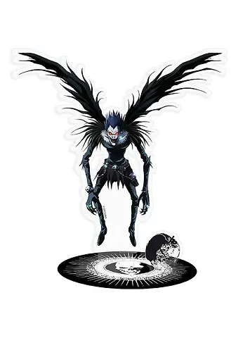 Акриловая фигурка Death Note Acryl Ryuk X2 ABYACF160 (ABY734)