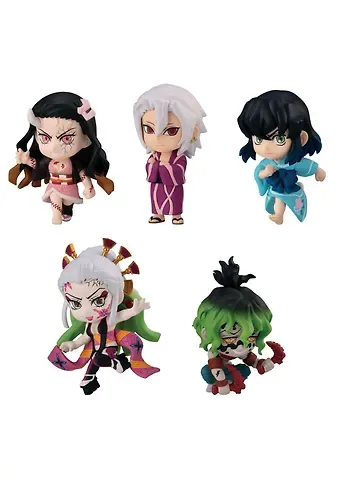 Фигурка Клинок рассекающий демонов Adverge Motion #5 (6см) вассортименте (BNS815)