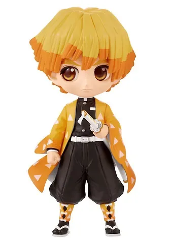 Фигурка Q Posket Demon Slayer Zenitsu Agatsuma Ver. A (14см) (BDQ170)
