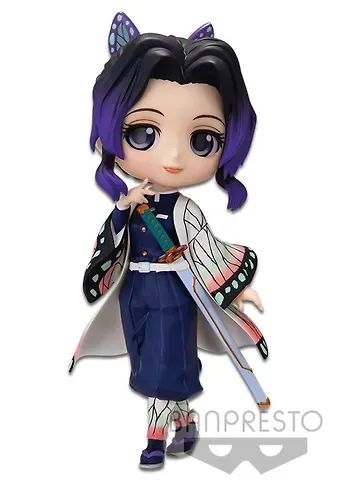 Фигурка Q Posket Demon Slayer Kimetsu No Yaiba Shinobu Kocho (Ver.A) BP17624P (BDQ140)