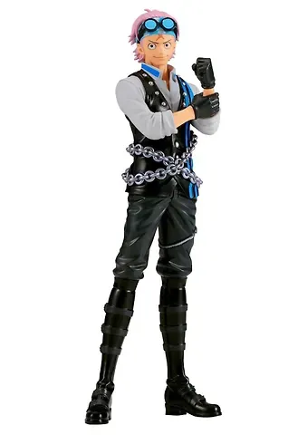 Фигурка One Piece DXF The Grandline Series Film RED Koby (17cм) (BNS791)