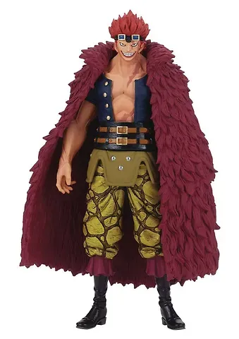 Фигурка One Piece DXF Grandline Eustass Kid Men Wanokuni vol.15 (BNS955)