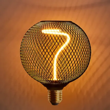 Лампа светодиодная Voltega 8539 E27 220-240 В 5 Вт шар 220 лм теплый белый свет светодиодная подставка для хру ного шара