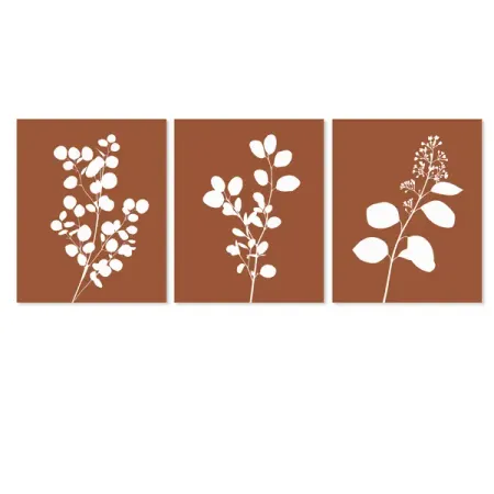 Картина Постер-лайн Флора 120x50 см 3 шт