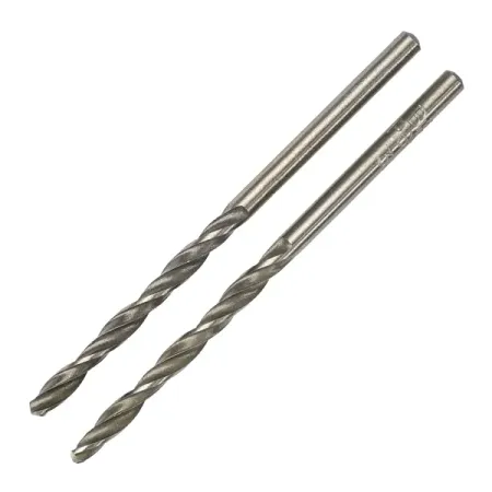 Сверло спиральное по металлу Волжский инструмент 3701002 3.2x65 мм, 2 шт.