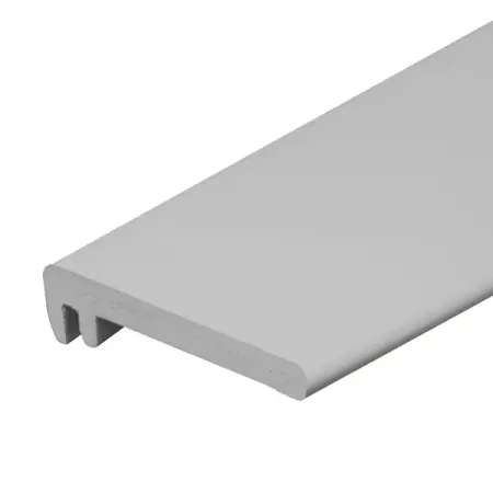 Наличник телескопический Капель F 2170x70x9 мм ПВХ цвет серый