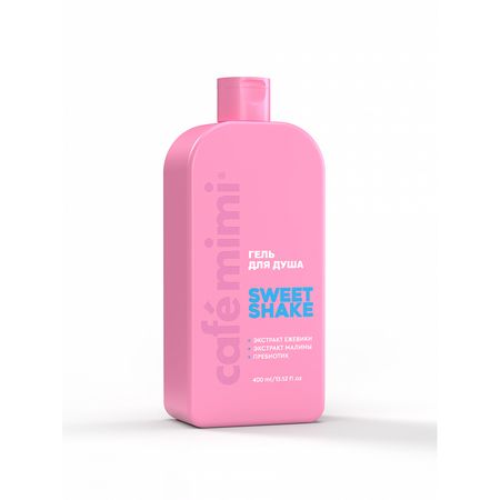 Гель для душа Cafemimi sweet shake 400 мл