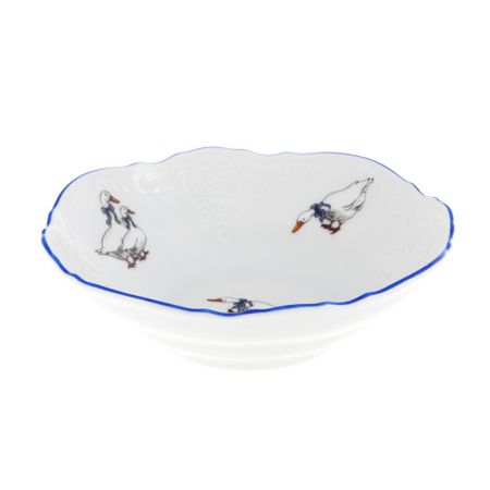 Салатник Bernadotte Гуси 13 см