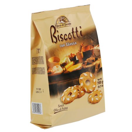 Печенье Tedesco с глазурью 700 г