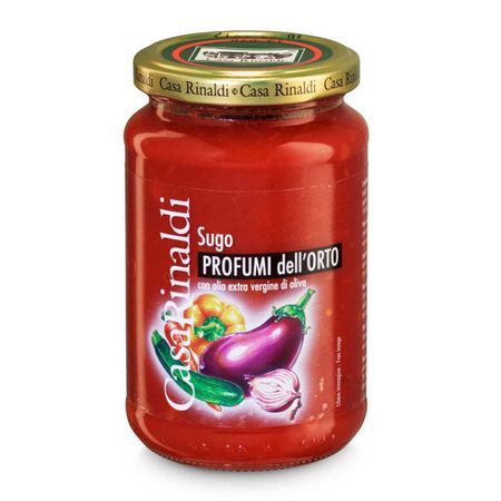 Соус томатный Casa rinaldi с садовыми овощами, 350 г