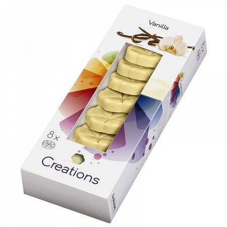 Лепестки ароматические Bolsius парафин 8 шт ваниль (103690231875) лев львович жданов сгибла польша