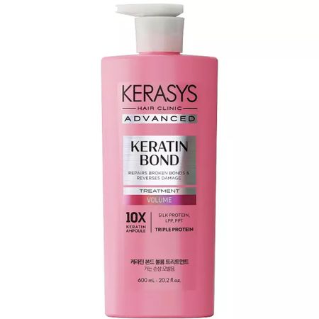 Маска KeraSys advanced keratin bond объем 600 мл