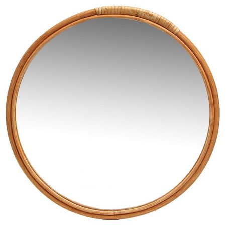 Зеркало настенное Actuel Ротанг, 40x40 см