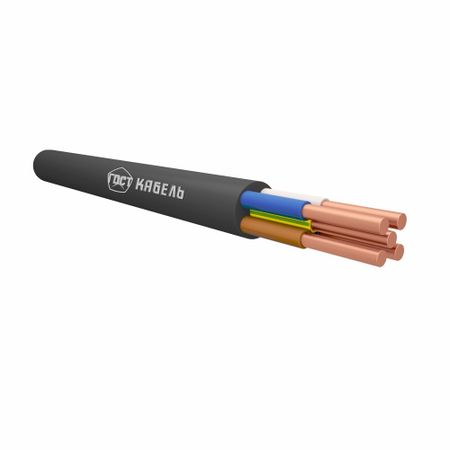 Кабель ГОСТКАБЕЛЬ ППГ-нг(А)-HF 5х4 барабан