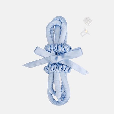 Бигуди JILLAS Комплект бигуди slim elegant голубой аксессуары для roborock saros 10r s9 maxv slim