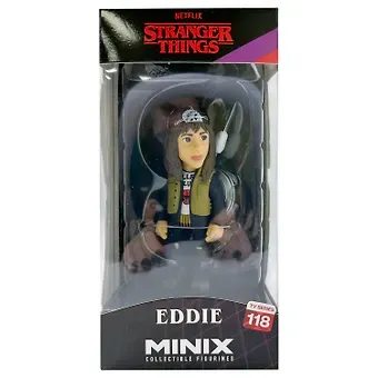 Коллекционная фигурка - Очень странные дела Эдди Мансон (8х9х19) (11810)