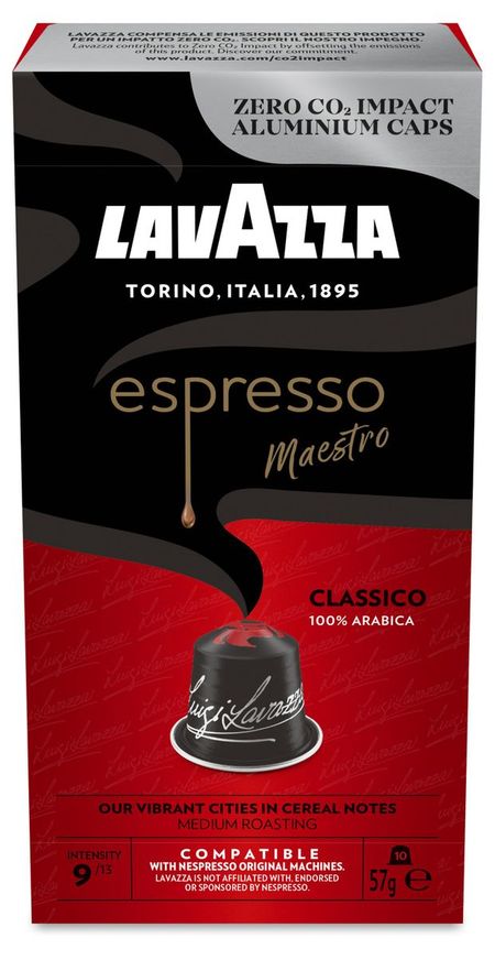Кофе в капсулах Lavazza Espresso Maestro Classico Италия, 10 шт