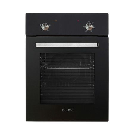 Духовой шкаф электрический встраиваемый Lex EDM 4540 BL 450 мм черный нестандартный подшипник whoopee 6301 10 6301 15 2rs