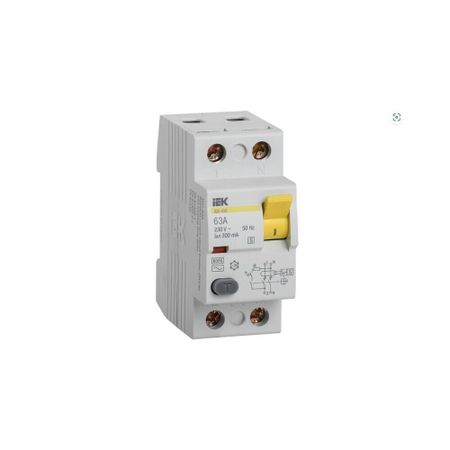 УЗО IEK ВД1-63S 63А 1P+N тип AC 300 мА 6 кА селективное (MDV12-2-063-300) лекции по обыкновенным дифференциальным уравнениям