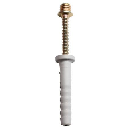 Крепежный комплект для стальных хомутов DKC (100 шт.) (63768)