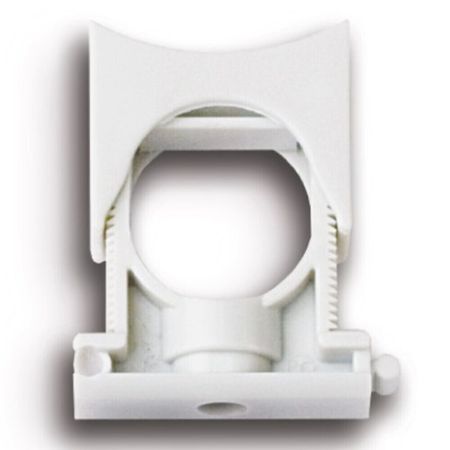 Фиксатор для труб 21,5-32 мм DKC раздвижной серый (160 шт.) (51232)