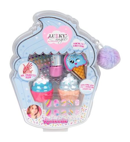 Lukky Angel Набор Капкейк космические капкейк топеры
