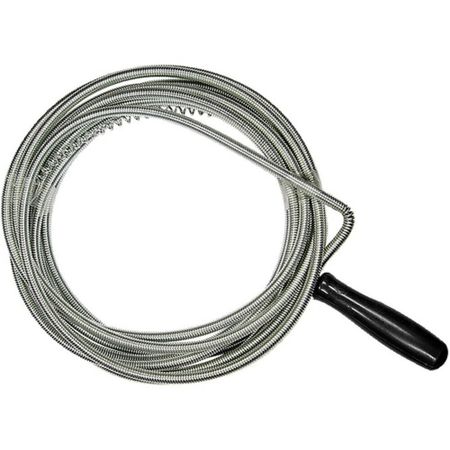 Трос сантехнический для прочистки канализации Сибртех 6 мм 5 м (92462)
