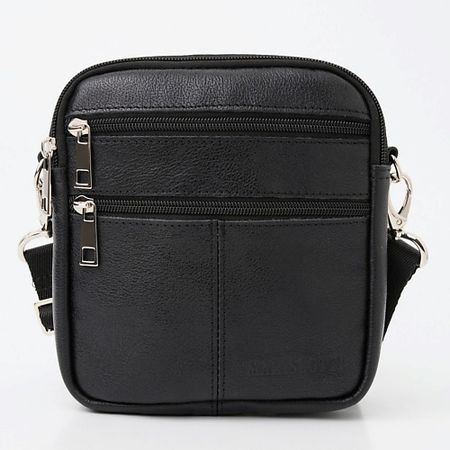 Сумка FRANCHESCO MARISCOTTI Кожаная сумка кроссбоди мужская маленькая через плечо кросс-боди барсетка