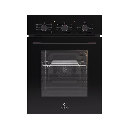 Духовой шкаф электрический встраиваемый Lex EDM 4575 BBL 450 мм черный передняя решетка радиатора для bmw 1983 1991 e30 для e30 325i 325is 325ix 325 325e 325es 318i 320i m3