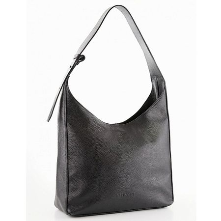 Сумка FRANCHESCO MARISCOTTI Сумка кожаная классическая на плечо хобо медные монеты коллекция хобо 1938 года