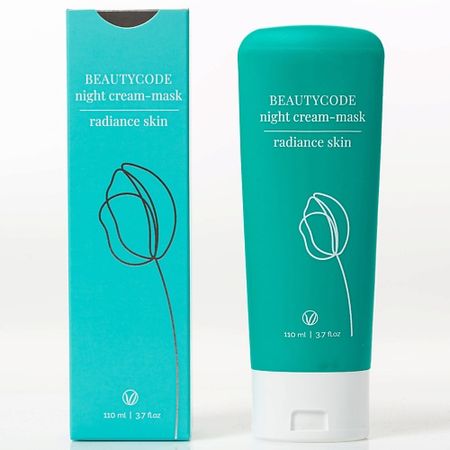 Маска для лица BEAUTY365 КРЕМ-МАСКА ДЛЯ ЛИЦА “ВОССТАНОВЛЕНИЕ И СИЯНИЕ” крем маска хеа витал аргановый нектар 150 мл