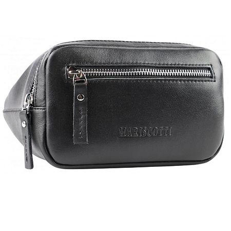 Сумка FRANCHESCO MARISCOTTI Сумка поясная кожаная кожаная поясная кобура для пивной бутылки
