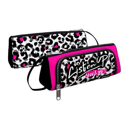 Пенал-органайзер Erich Krause Wild Soul 210х80х100 мм