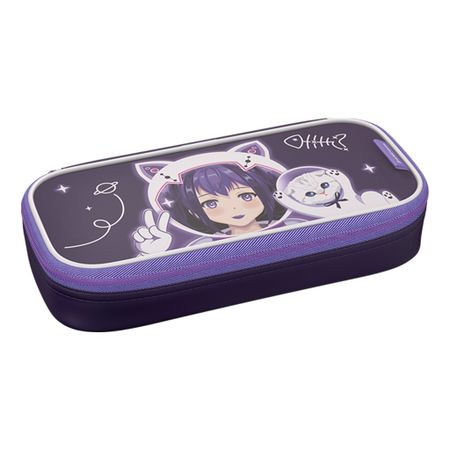 Пенал-футляр Erich Krause Space Anime 210x50x100 мм