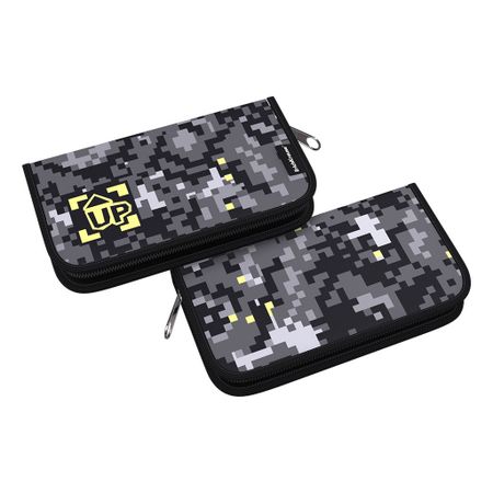 Пенал-книжка Erich Krause Pixel Game 110x205x25 мм книжка с маркером для мальчиков