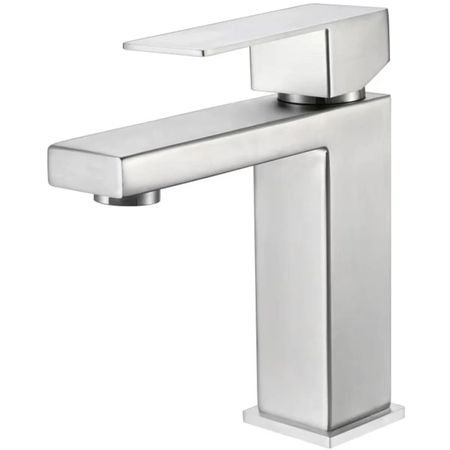 Смеситель SS Oliveeka 962008, никель матовый