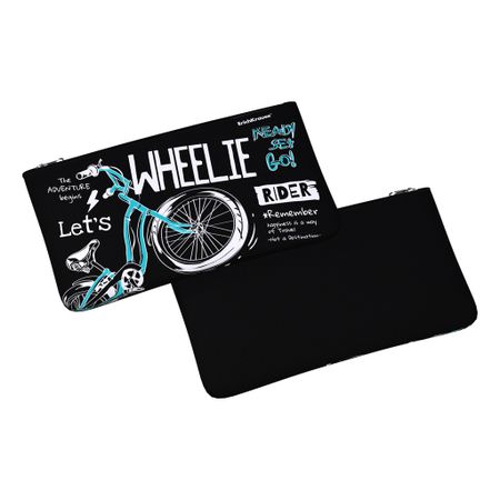 Пенал конверт Erich Krause Bicycle Rider 220x120 мм