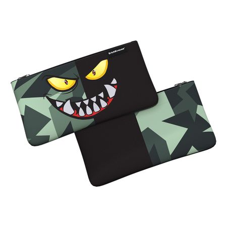 Пенал конверт Erich Krause Monster Smile 220x120 мм