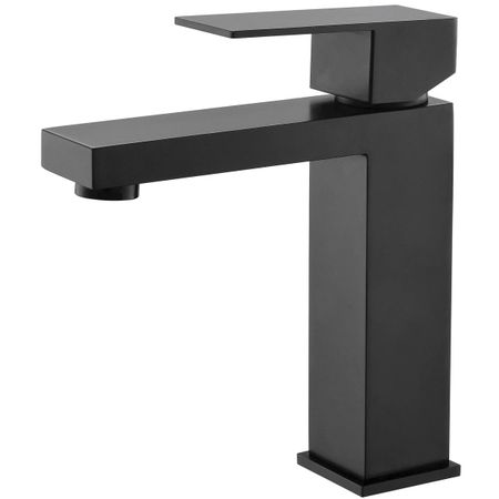 Смеситель SS Oliveeka 962008, чёрный матовый