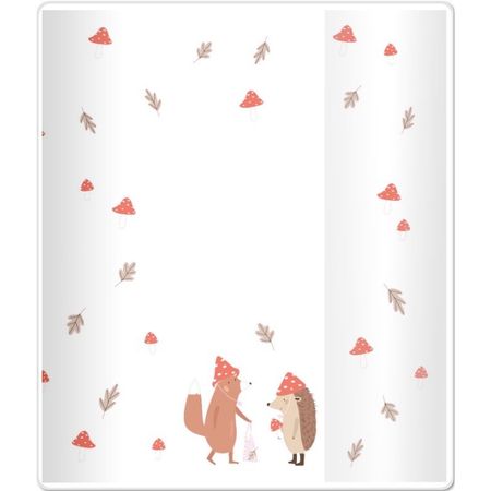 Обложка для тетрадей Be Smart Dreamland Мухоморы 150 мкм, 345х213 мм