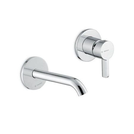 Смеситель настенный для раковины Kerama Marazzi Linea 71028EKM.21.018 внешняя часть, хром